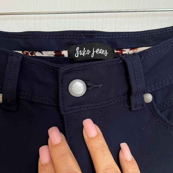 Skinny pants/navy blue/Size2 - Picture 6 of 8